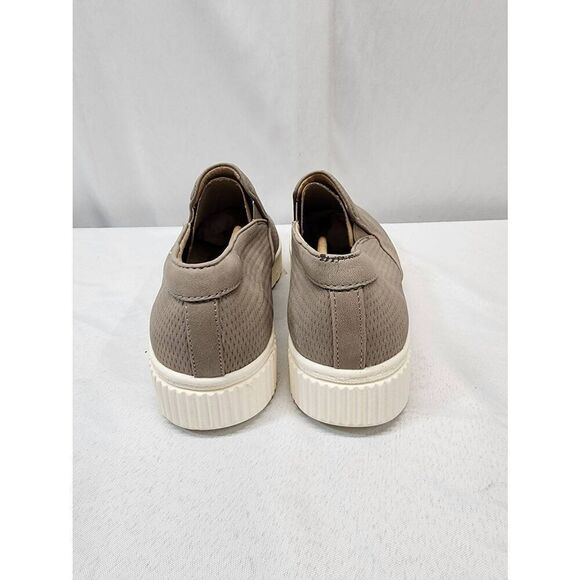 SOUL Naturalizer Size 9.5 Tia Platform Slip-On Sneaker Gray Comfort Shoes - Picture 4 of 8